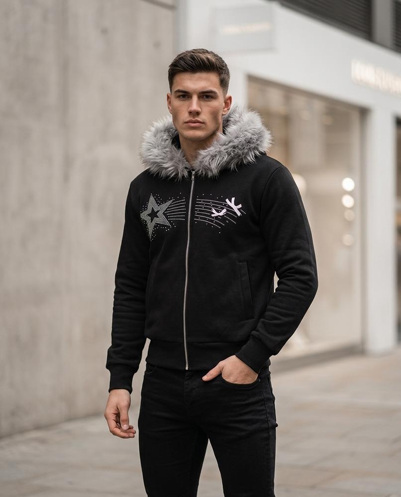 Statement Street - Eamok | Strassbesetzt Pelzbesetzt Hoodie Unisex