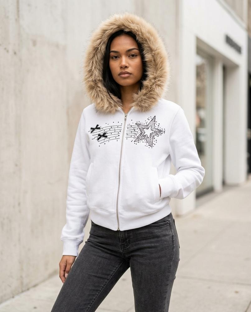 Statement Street - Eamok | Strassbesetzt Pelzbesetzt Hoodie Unisex