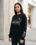 Statement Street - Runon | Bedruckt Langärmlig Sweatshirt Damen