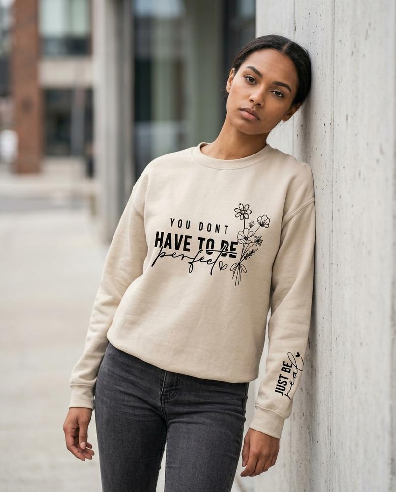 Statement Street - Runon | Bedruckt Langärmlig Sweatshirt Damen