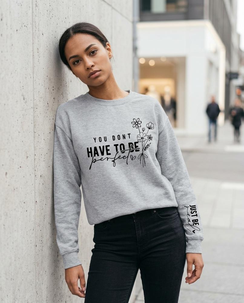 Statement Street - Runon | Bedruckt Langärmlig Sweatshirt Damen