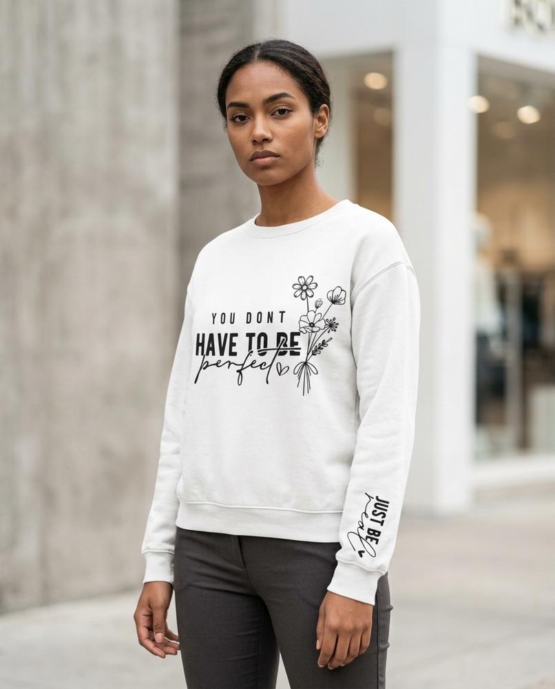 Statement Street - Runon | Bedruckt Langärmlig Sweatshirt Damen