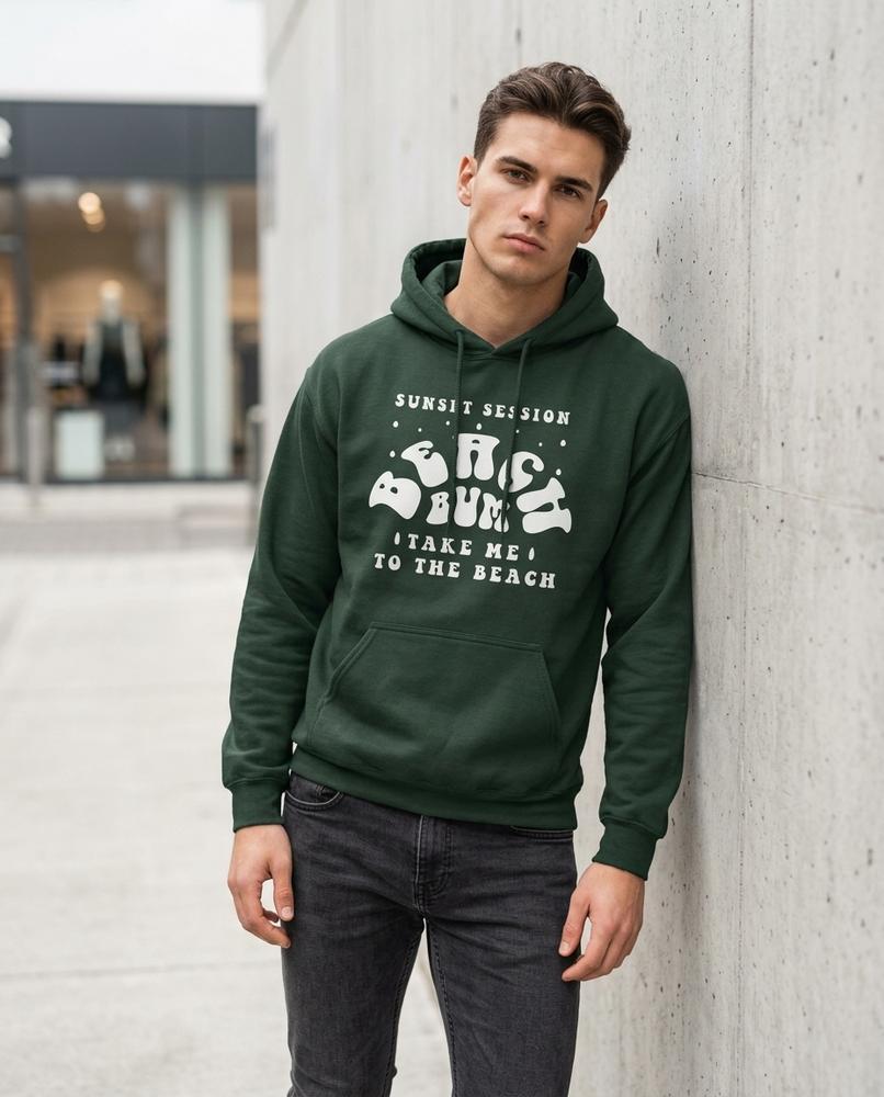 Statement Street - Yizek | Bedruckt Langärmlig Hoodie Unisex