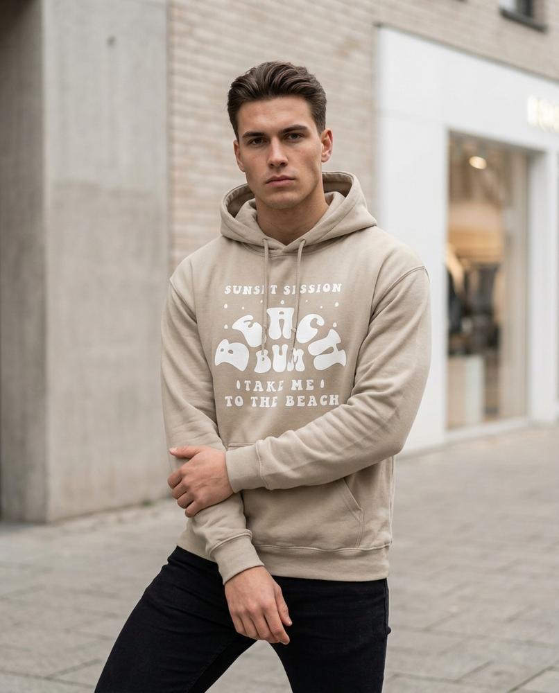 Statement Street - Yizek | Bedruckt Langärmlig Hoodie Unisex