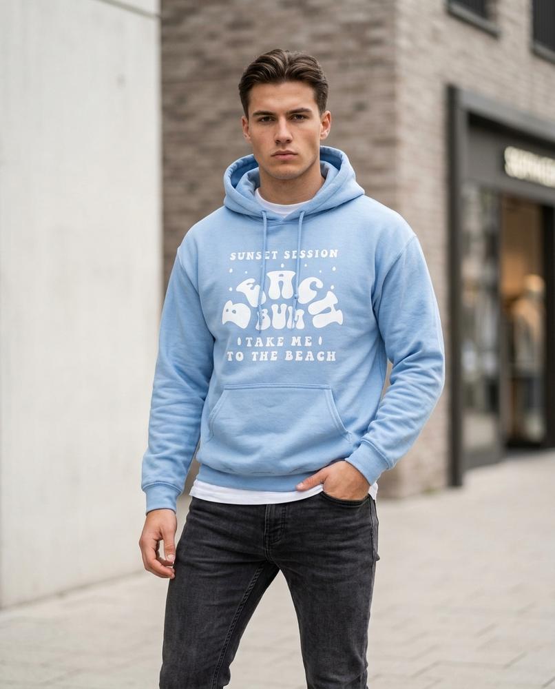 Statement Street - Yizek | Bedruckt Langärmlig Hoodie Unisex
