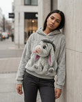 Statement Street - Lutar | Plüschig Appliziert Hoodie Damen