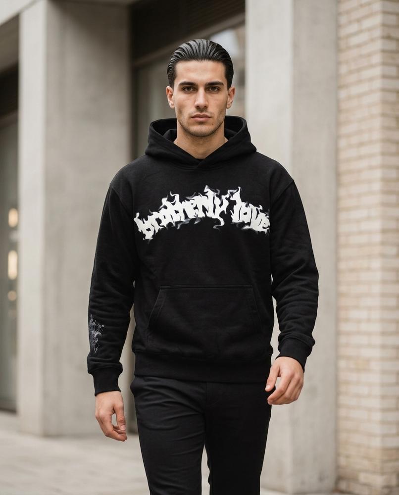 Statement Street - Koras | Bedruckter Langärmliger Hoodie Unisex