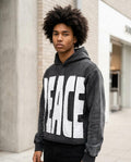 Statement Street - Sopol | Applizierter Gecroppter Hoodie Unisex