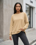 Statement Street - Lotur | Langärmliges Raglan Sweatshirt Damen