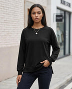 Statement Street - Lotur | Langärmliges Raglan Sweatshirt Damen