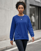 Statement Street - Lotur | Langärmliges Raglan Sweatshirt Damen