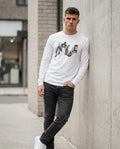 Statement Street - Kufir | Langärmlig Bedruckt Shirt Unisex