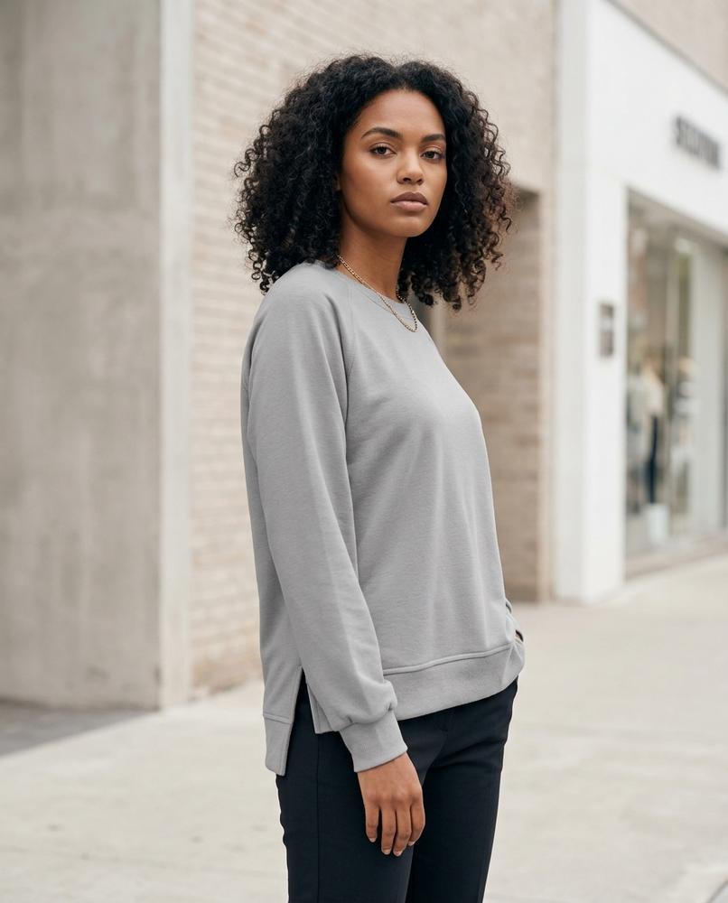 Statement Street - Lotur | Langärmliges Raglan Sweatshirt Damen