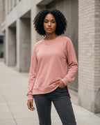 Statement Street - Lotur | Langärmliges Raglan Sweatshirt Damen