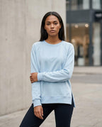 Statement Street - Lotur | Langärmliges Raglan Sweatshirt Damen
