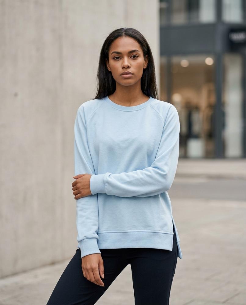 Statement Street - Lotur | Langärmliges Raglan Sweatshirt Damen