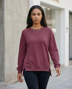 Statement Street - Lotur | Langärmliges Raglan Sweatshirt Damen