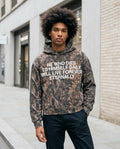 Statement Street - Sebal | Gemusterter Bedruckter Hoodie Unisex