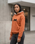 Statement Street - Vutod | Langärmliger Bedruckter Hoodie Damen