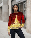 Statement Street - Nufar | Langärmliges Bedrucktes Sweatshirt Damen