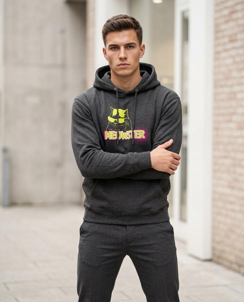 Statement Street - Moton | Bedruckter Langärmliger Hoodie Unisex