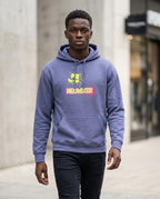 Statement Street - Moton | Bedruckter Langärmliger Hoodie Unisex