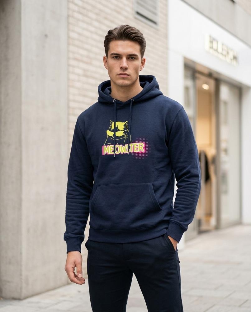 Statement Street - Moton | Bedruckter Langärmliger Hoodie Unisex