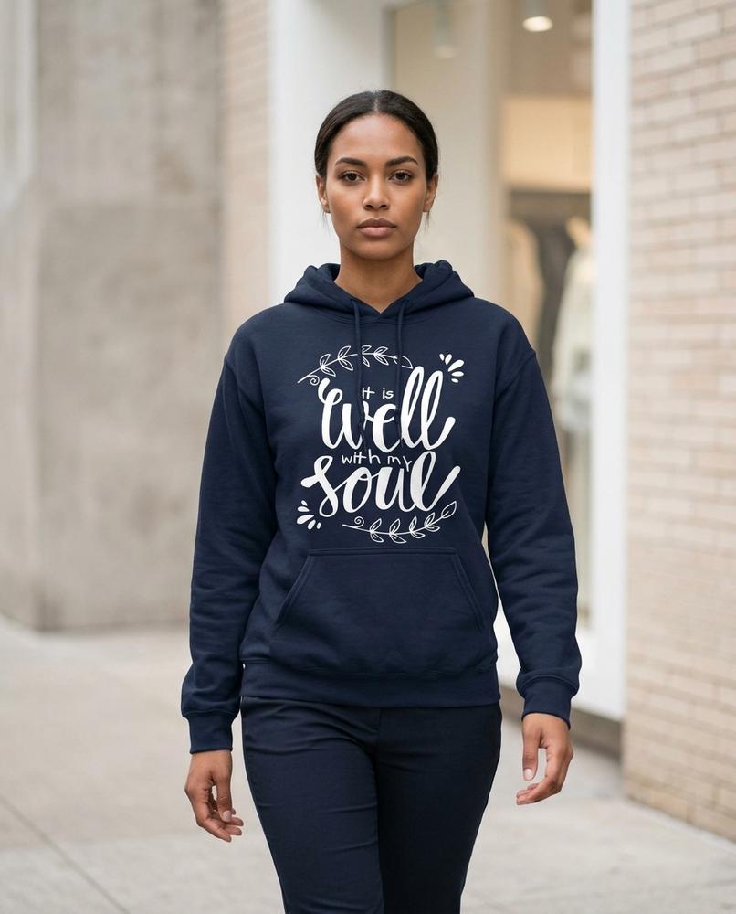 Statement Street - Soser | Langärmlig Bedruckt Hoodie Unisex