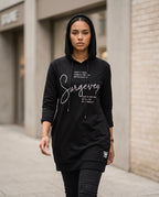 Statement Street - Runul | Langgeschnittene Bedruckte Tunika Damen