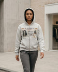Statement Street - Supes | Bedruckter Melierter Hoodie Unisex