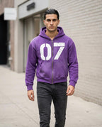 Statement Street - Eihuv | Bedruckter Gezipter Hoodie Unisex