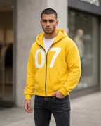 Statement Street - Eihuv | Bedruckter Gezipter Hoodie Unisex