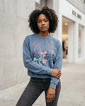 Statement Street - Setur | Bedrucktes Rundhals Sweatshirt Damen