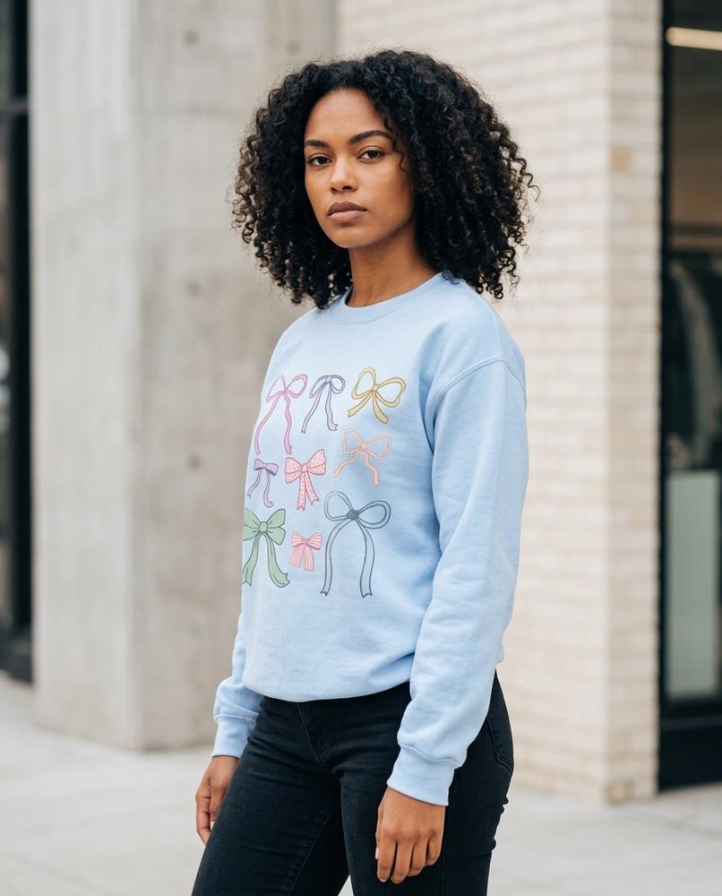 Statement Street - Setur | Bedrucktes Rundhals Sweatshirt Damen