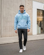 Statement Street - Rinad | Strassbesetzt Oversized Hoodie Unisex