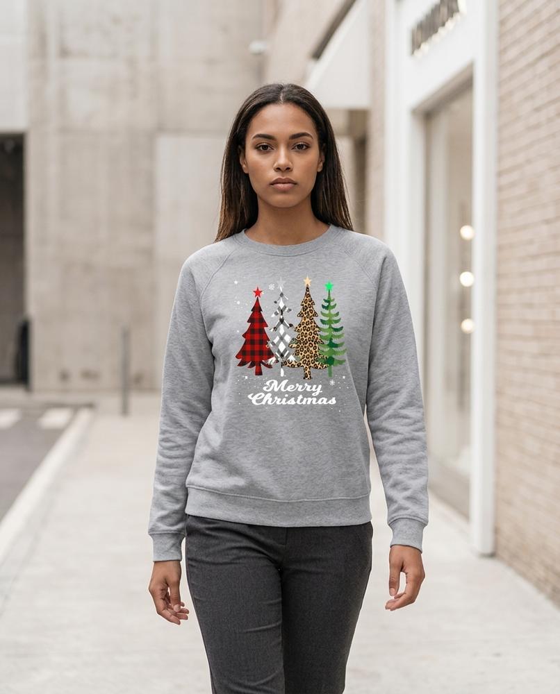 Statement Street - Yerov | Langärmliges Bedrucktes Sweatshirt Damen