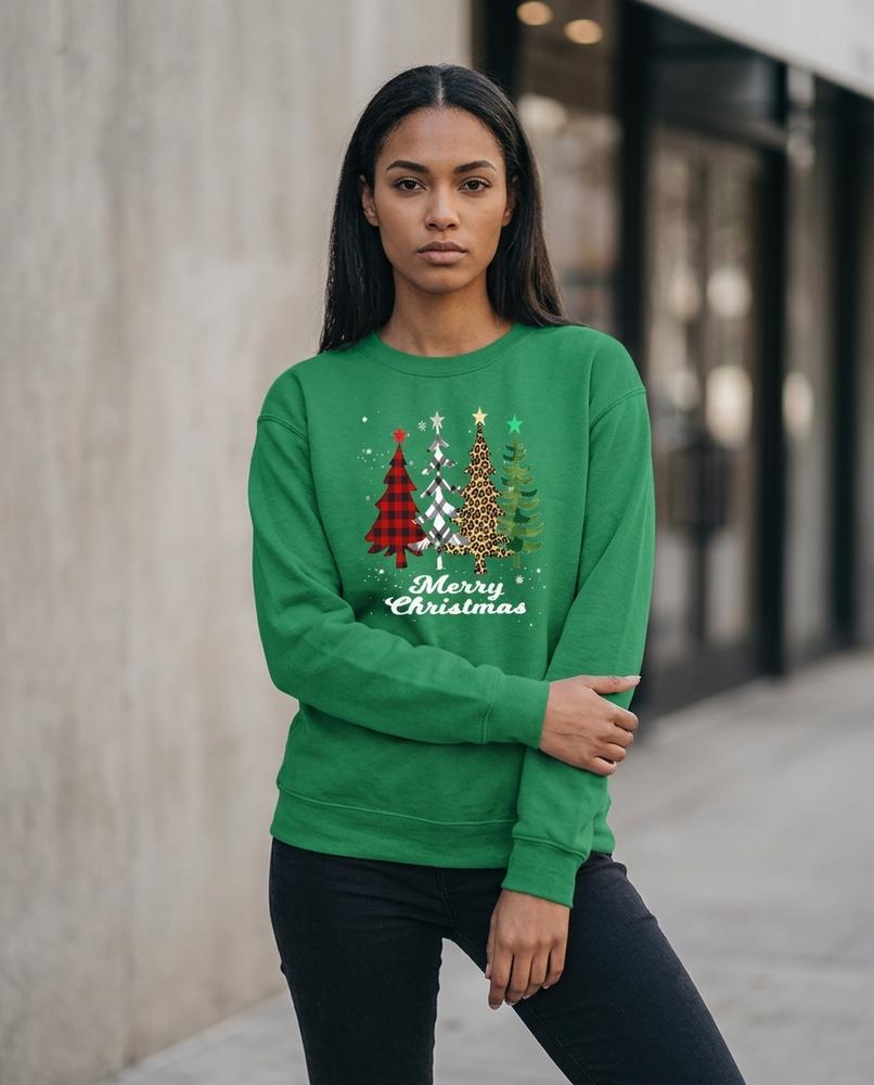 Statement Street - Yerov | Langärmliges Bedrucktes Sweatshirt Damen