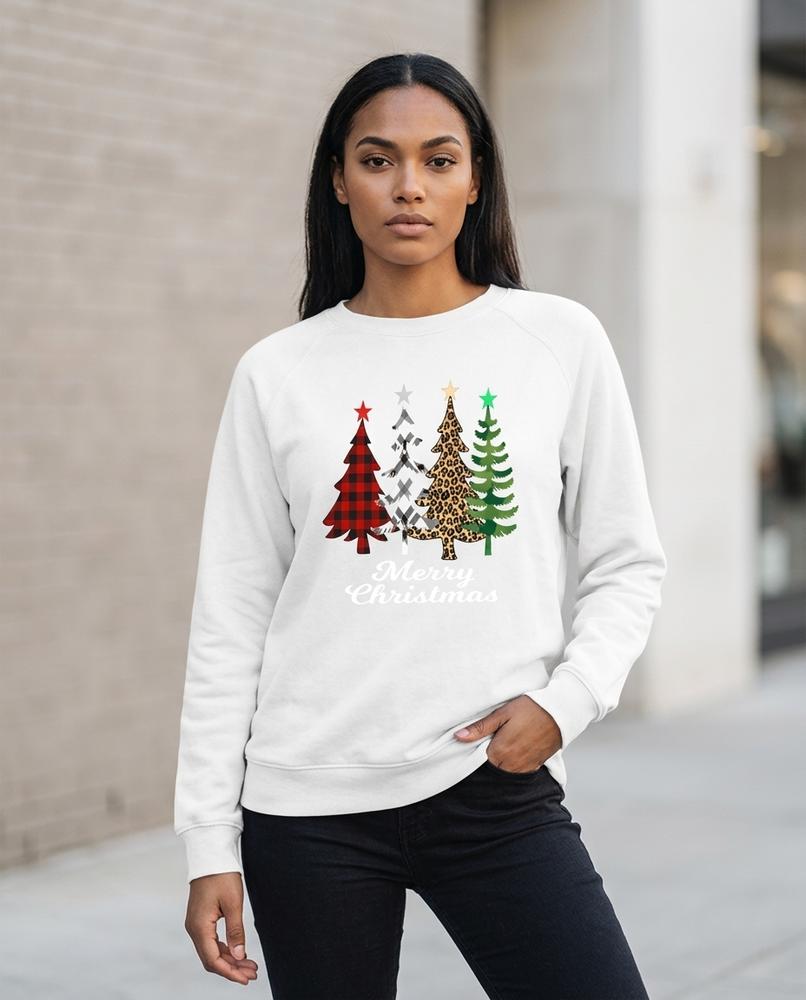 Statement Street - Yerov | Langärmliges Bedrucktes Sweatshirt Damen