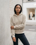 Statement Street - Simen | Gestreift Strukturiert Hoodie Unisex