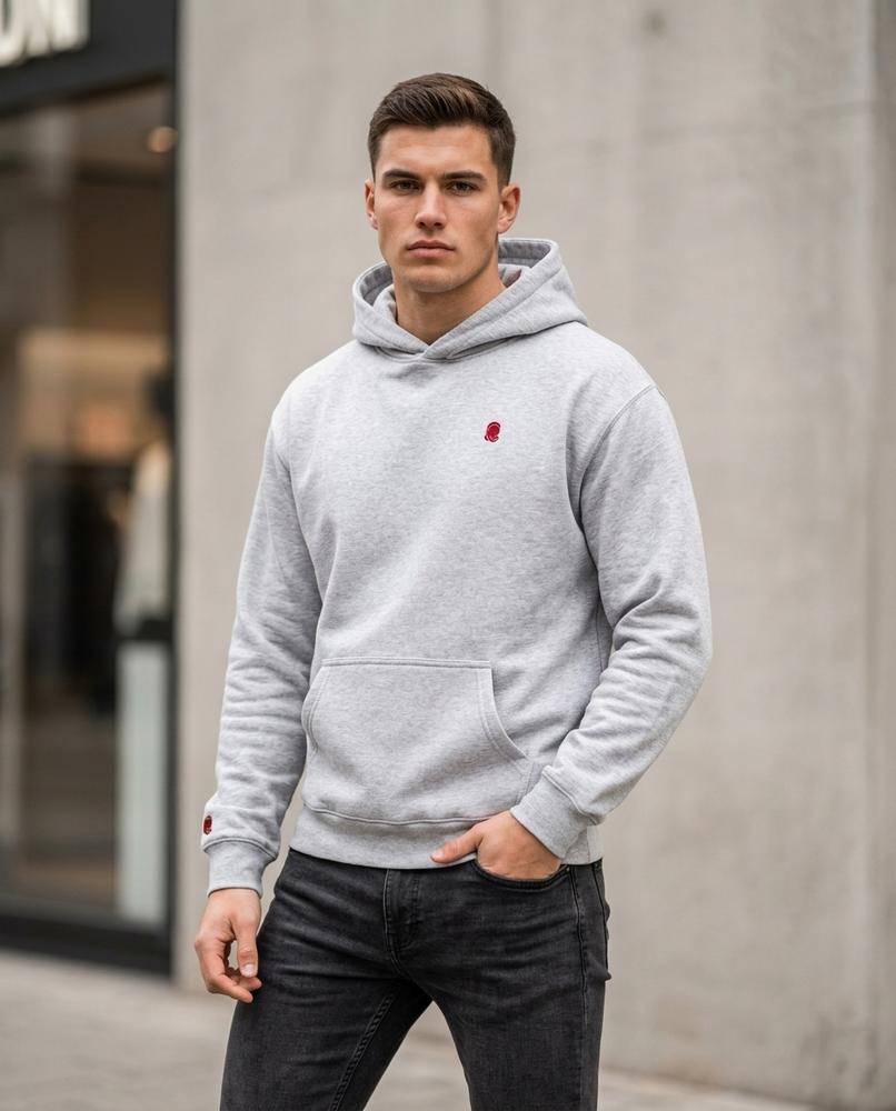 Statement Street - Yegik | Meliert Bestickt Hoodie Unisex