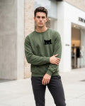 Statement Street - Yibod | Langärmeliges Rundhals Sweatshirt Unisex