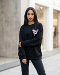 Statement Street - Vazem | Langärmliges Besticktes Sweatshirt Damen