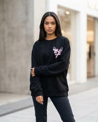 Statement Street - Vazem | Langärmliges Besticktes Sweatshirt Damen