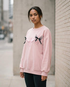 Statement Street - Vazem | Langärmliges Besticktes Sweatshirt Damen