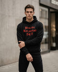 Statement Street - Senud | Langärmlig Bedruckt Hoodie Unisex