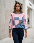 Statement Street - Yazad | Kariert Langärmlig Shirt Damen