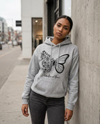 Statement Street - Detar | Bedruckter Langärmliger Hoodie Damen