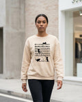 Statement Street - Cuser | Langärmlig Bedruckt Sweatshirt Unisex