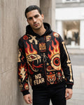 Statement Street - Nikal | Appliziert Bestickt Hoodie Unisex