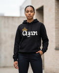 Statement Street - Carun | Bedruckter Baumwoll Hoodie Damen